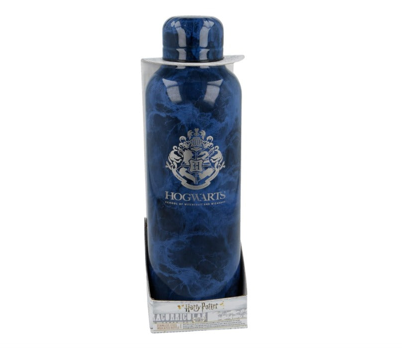 Stor Harry Potter Bouteille isotherme en acier inoxydable 515 ml - Motif Poudlard - Bleu