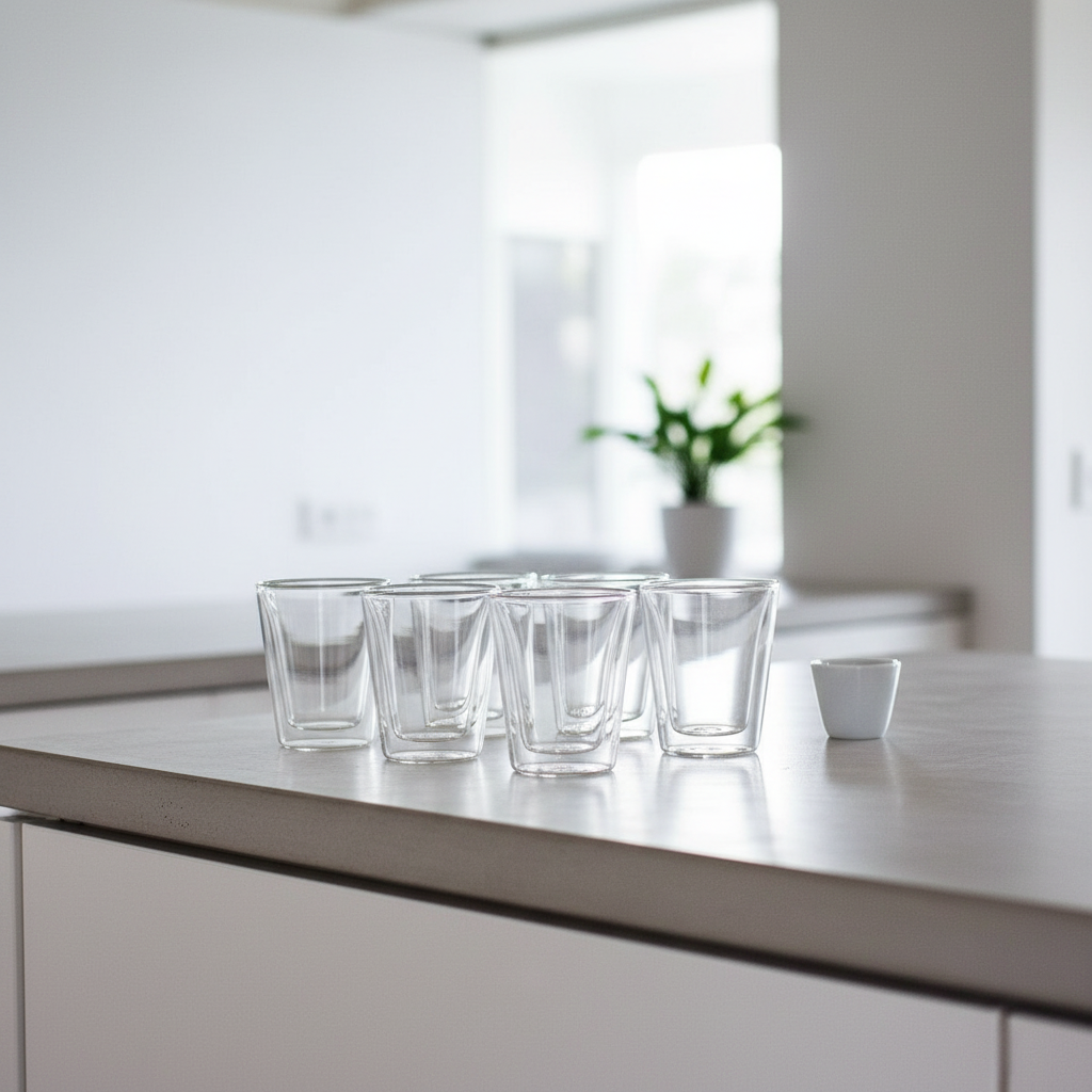 Bodum Canteen Lot de 6 verres à double paroi - 100 ml
