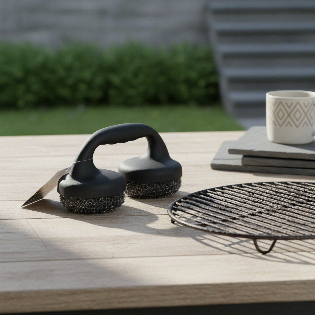 Alpina Outil de nettoyage pour barbecue