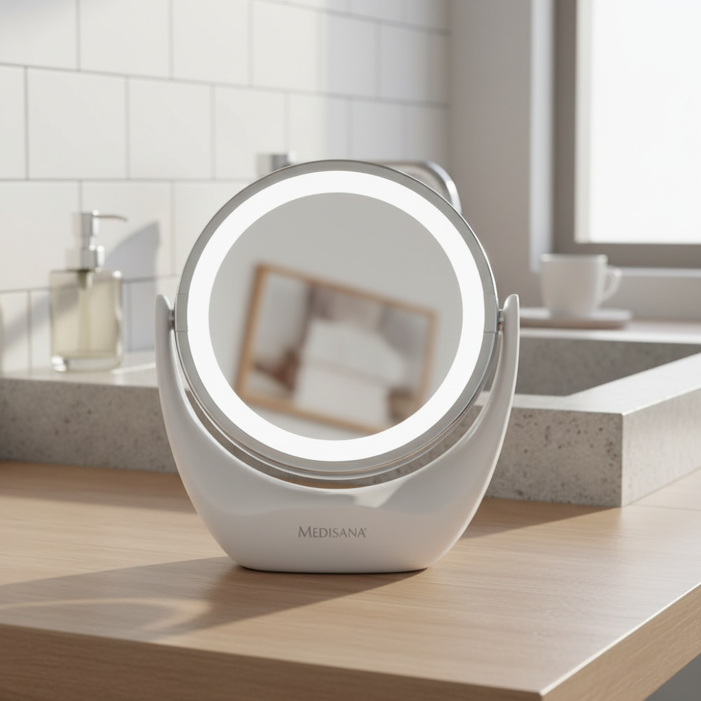 Medisana CM 835 Miroir cosmétique 2-en-1
