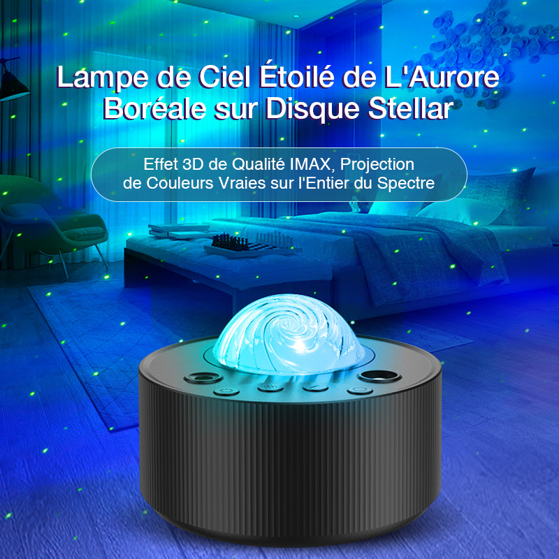 Nomader Astrolabe projecteur d'aurores boréales et ciel étoilé ABS+PC