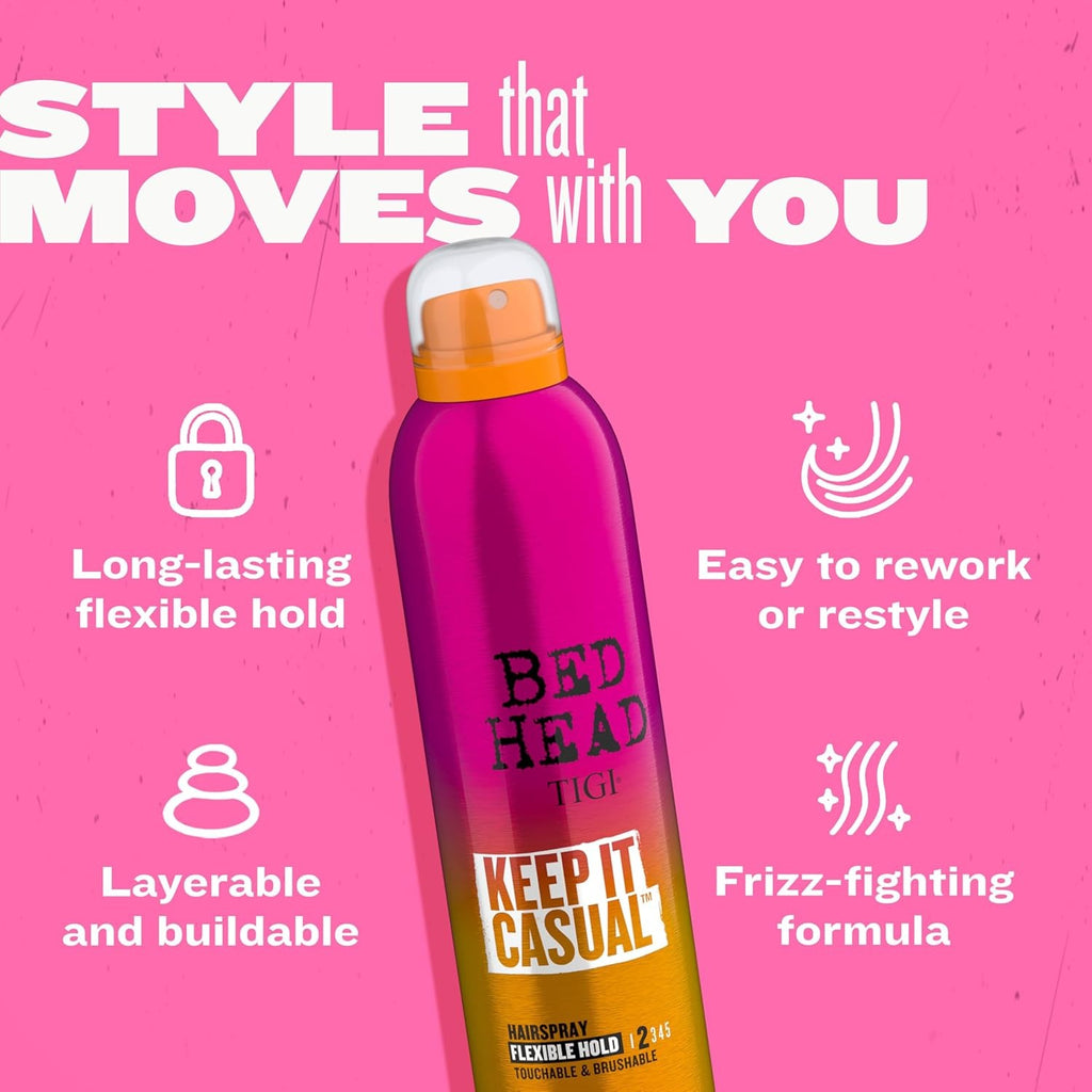 TIGI BED HEAD Row Keep It Casual Aero Lacquer - 400 ml