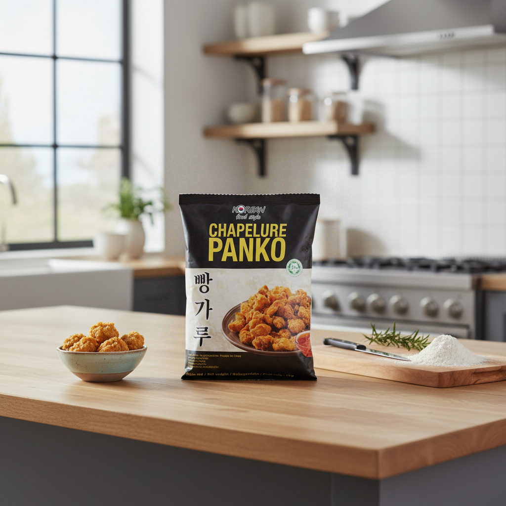 Korean Food Style Chapelure panko HI 1 kg