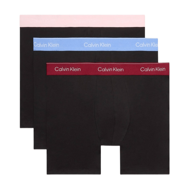 CALVIN KLEIN Boxers Icon Coton Extensible Lot de 3