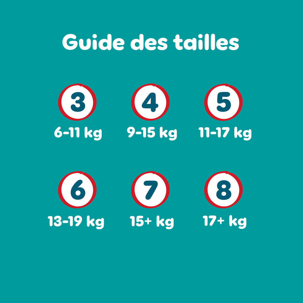 Pampers Couches-culottes Baby-Dry, Taille 4, 27 couches