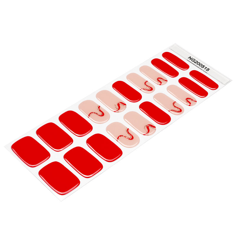 MeoMagic 14-237 Autocollants gels pour ongles - 20 pièces