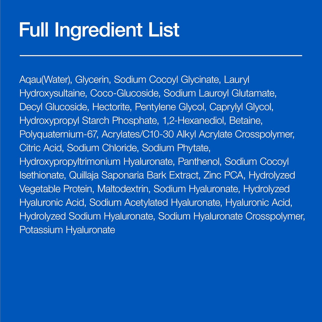 Anua 8 Nettoyant Moussant Doux Hydratant Acide Hyaluronique 150 ml