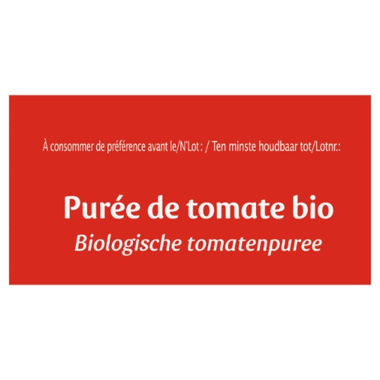 JARDIN BIO ETIC Purée de Tomates Bio 200 g