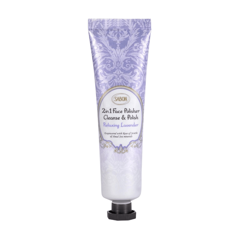 SABON Gommage visage 2-en-1 lavande 60 ml