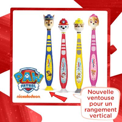 AQUAFRESH Little Teeth - Brosse à Dents 3-8 Ans Pat Patrouille - x1