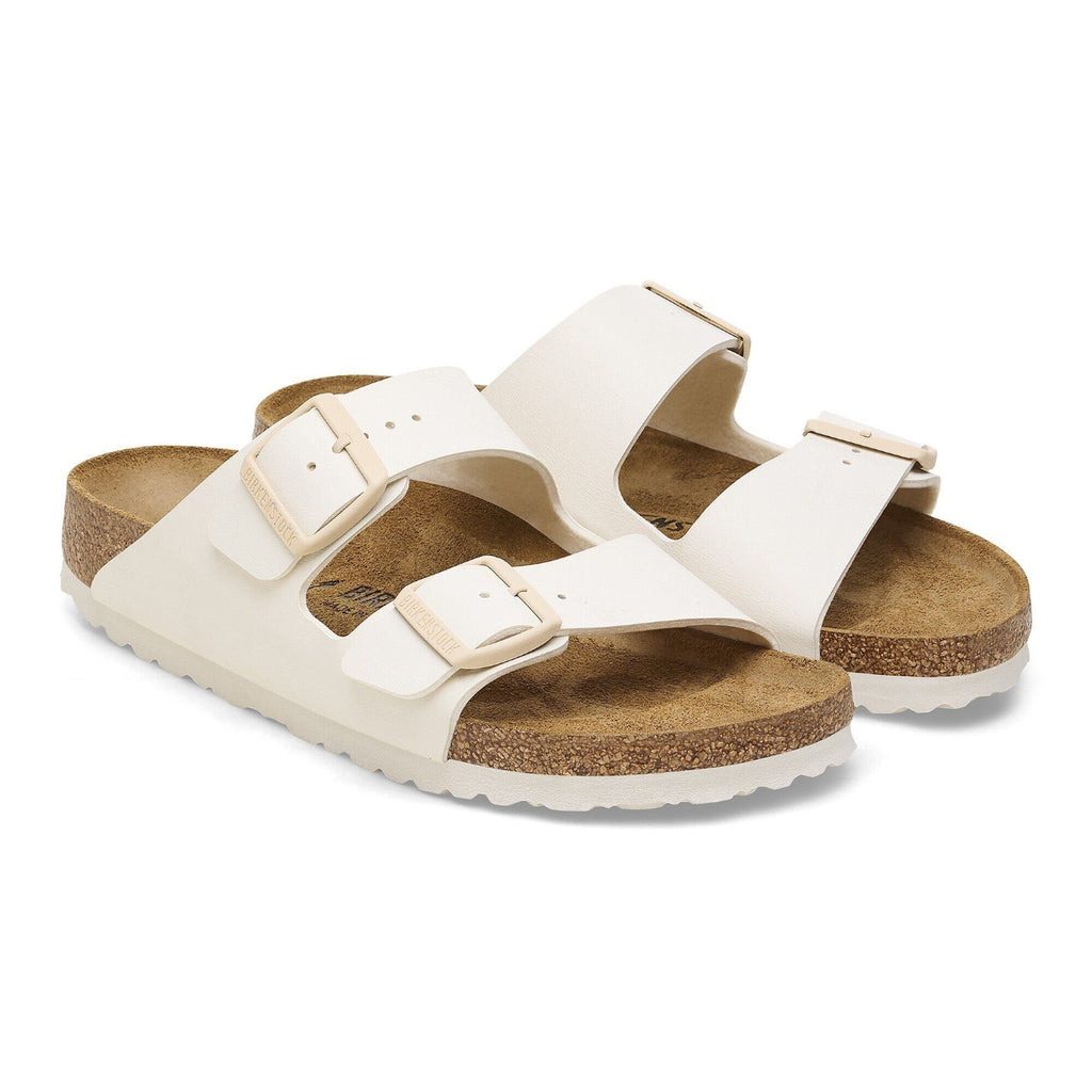 Birkenstock Arizona Birko Flor Eggshell