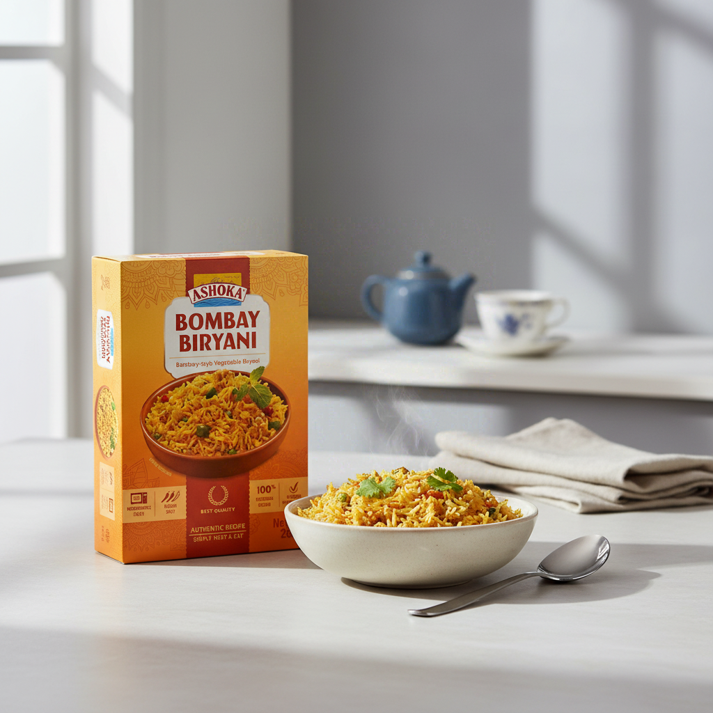 ASHOKA Biryani de Bombay instantané - 280 g