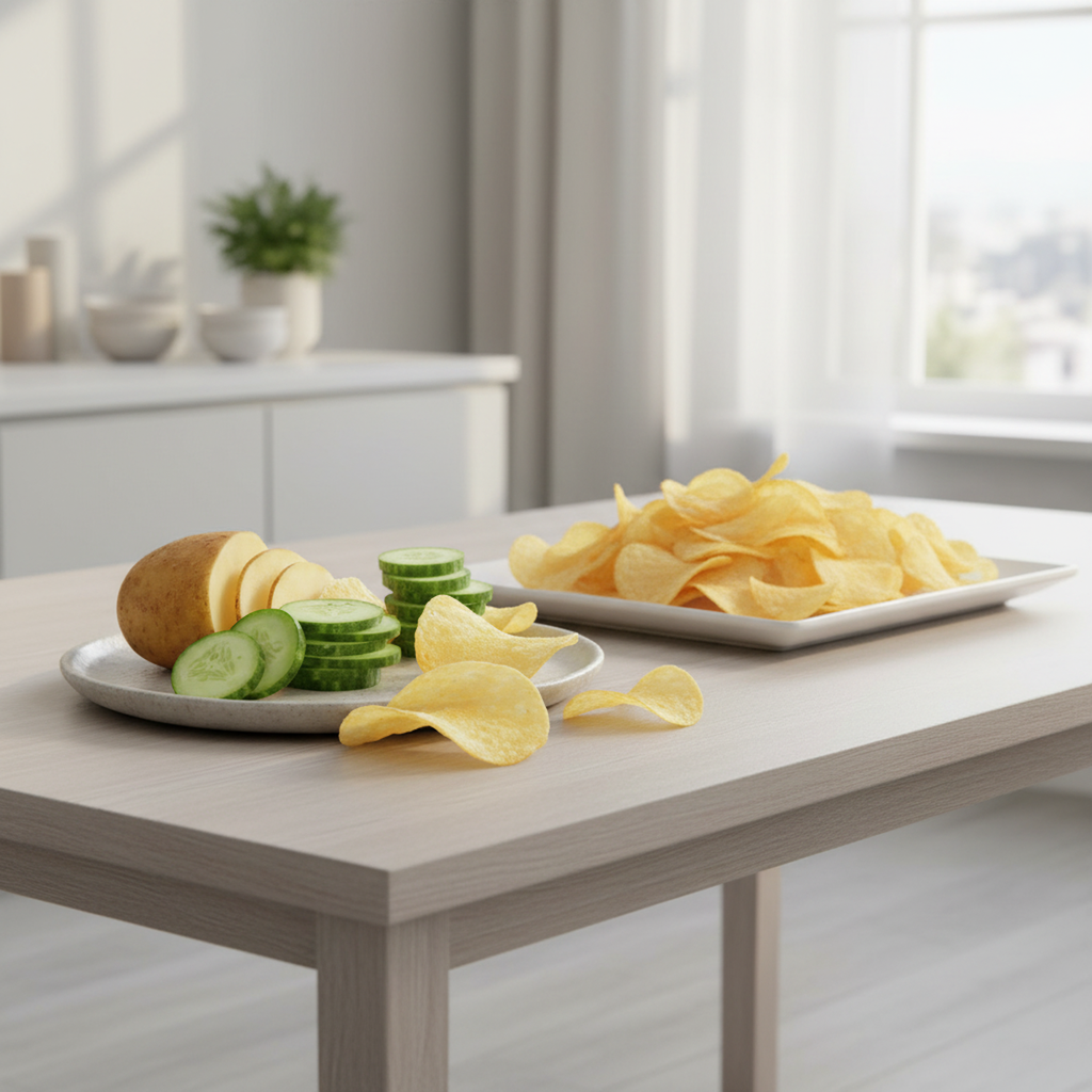 Lay's Chips saveur concombre - 90 g