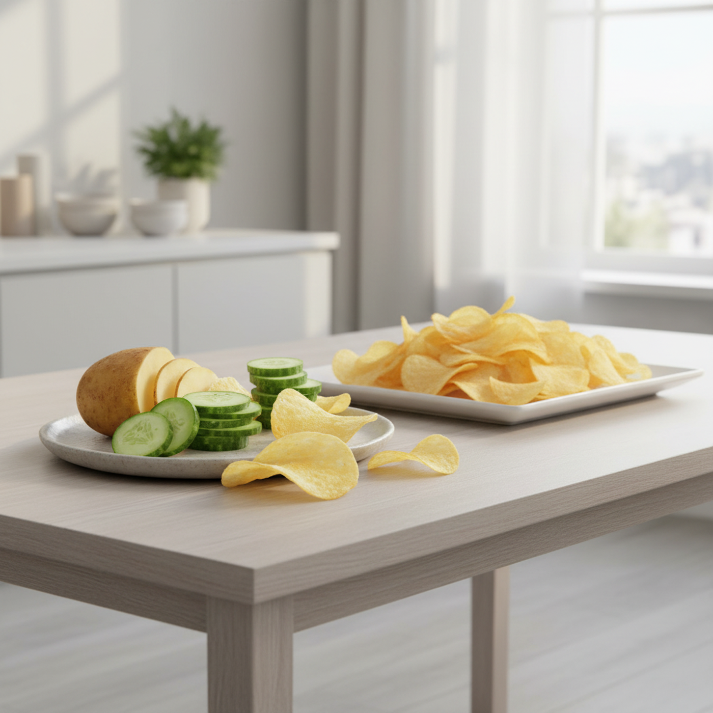 Lay's Chips saveur concombre - 90 g