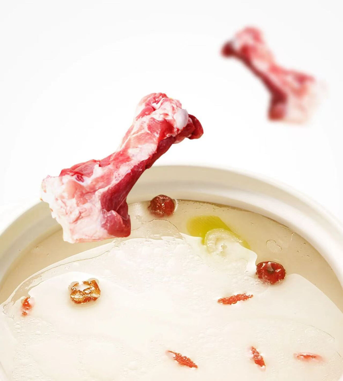 HAIDILAO Base de soupe pour fondue chinoise bouillon clair - 110 g