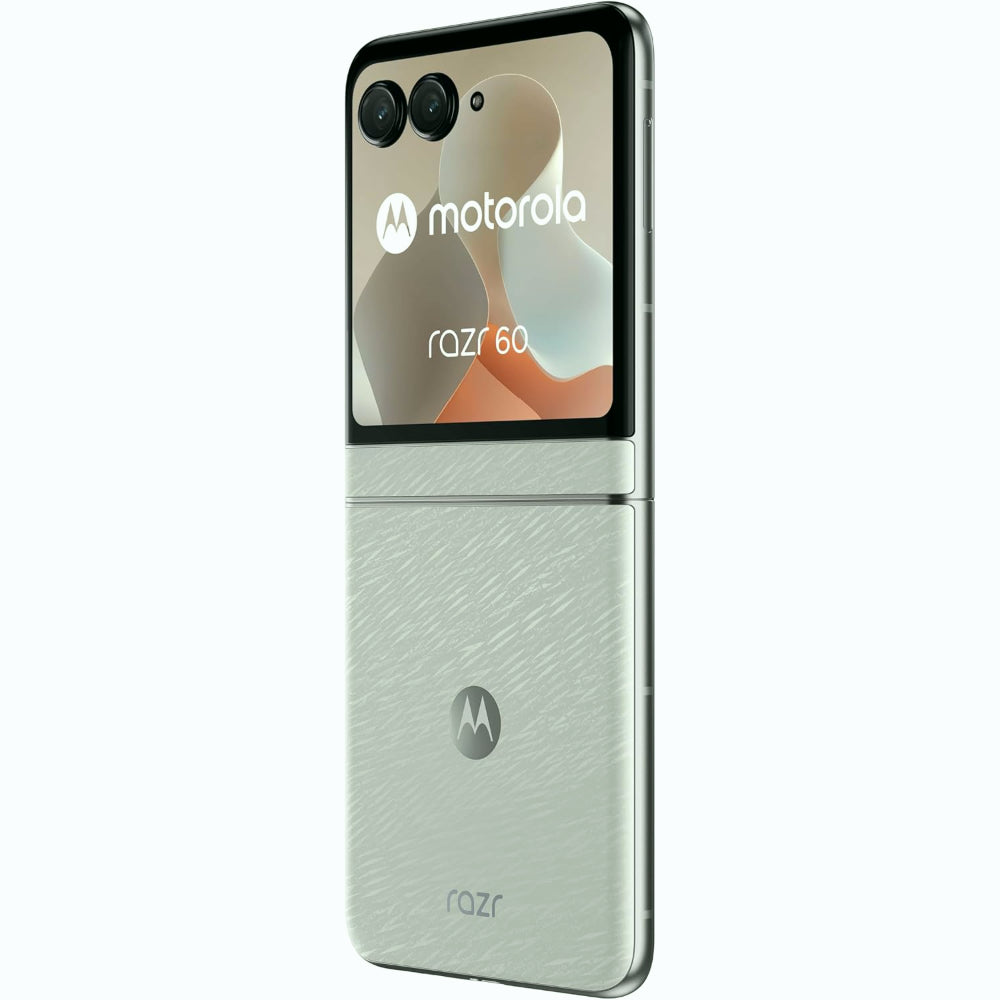 Motorola razr 60 8 Go/256 Go Smartphone Android 15 Gris clair