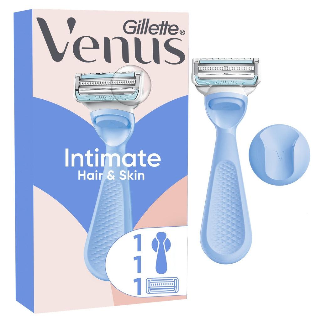 GILLETTE Rasoir Rechargeable Gillette Venus pour le Maillot + 1 recharge