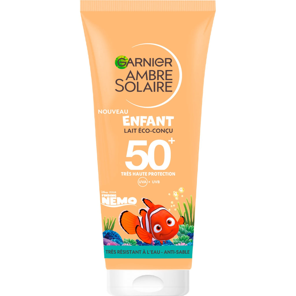 GARNIER Ambre Solaire Kids Baume Protecteur Solaire Némo FPS50+ 100ml