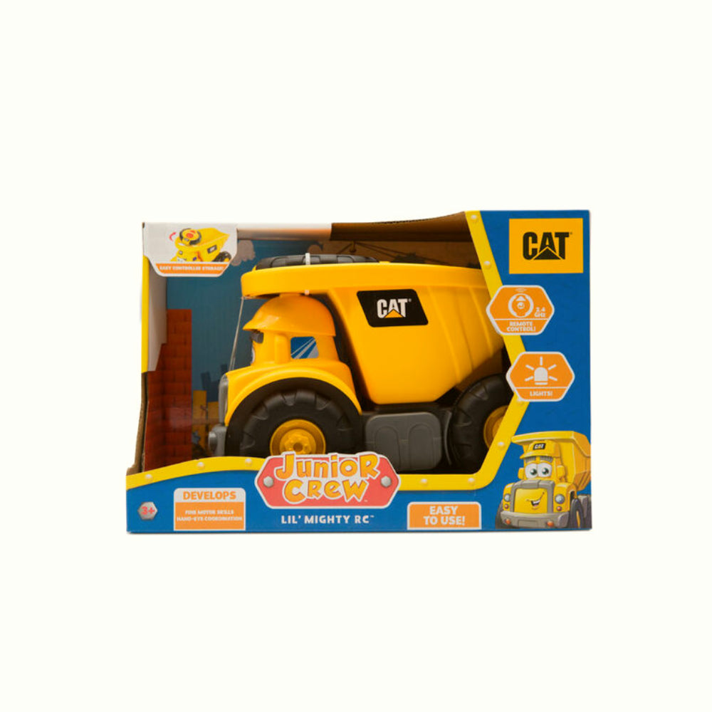 Jouet camion-benne de construction Cat Junior Crew 82454 (25 cm)
