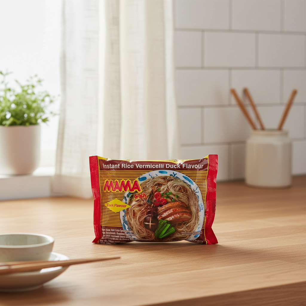 MAMA Vermicelles de riz instantanés saveur canard 55 g