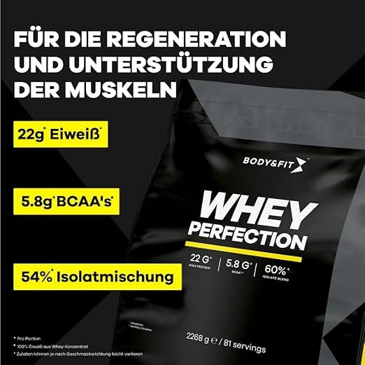 Whey Perfection Milkshake vanille 4,53 kg (162 portions)