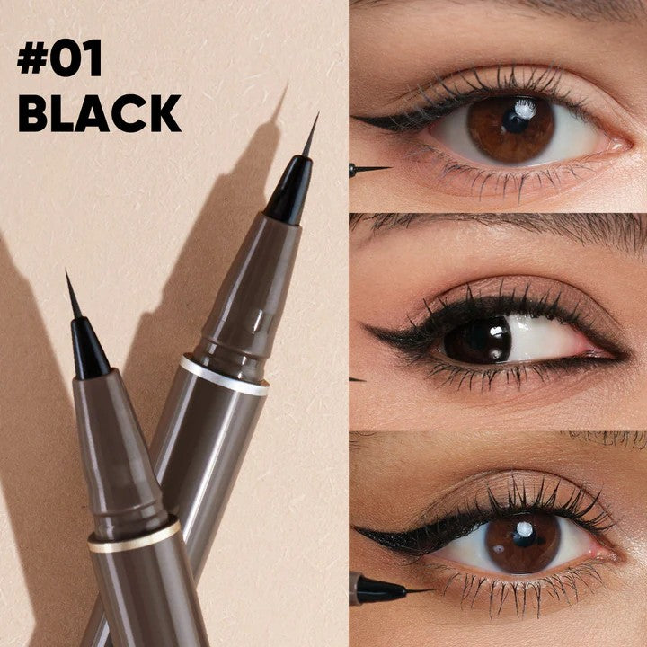 Judydoll Traceur liquide pour les yeux ultra-fin #01 Noir