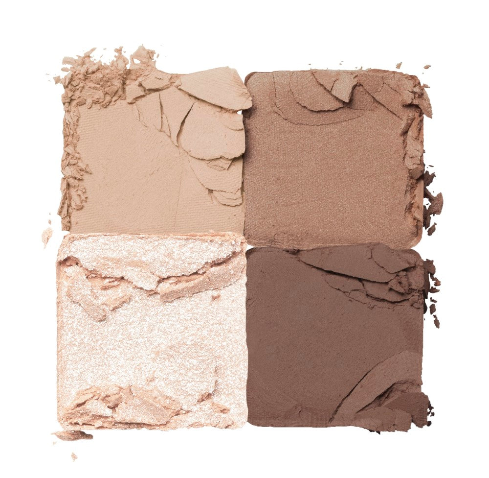 rom&nd Palette de fards à paupières Mieux que les yeux N01 Fleur de saule séchée 7g