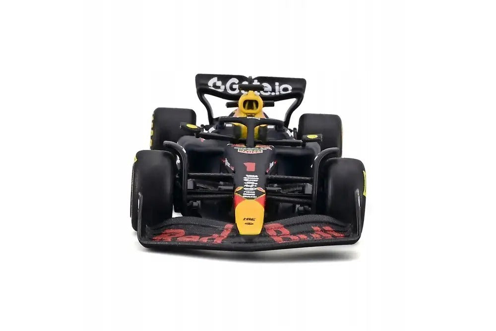 Bburago 1/64 Racing - F1 2025 Oracle Red Bull RB21 Grand Prix du Bahreïn #1 Max Verstappen