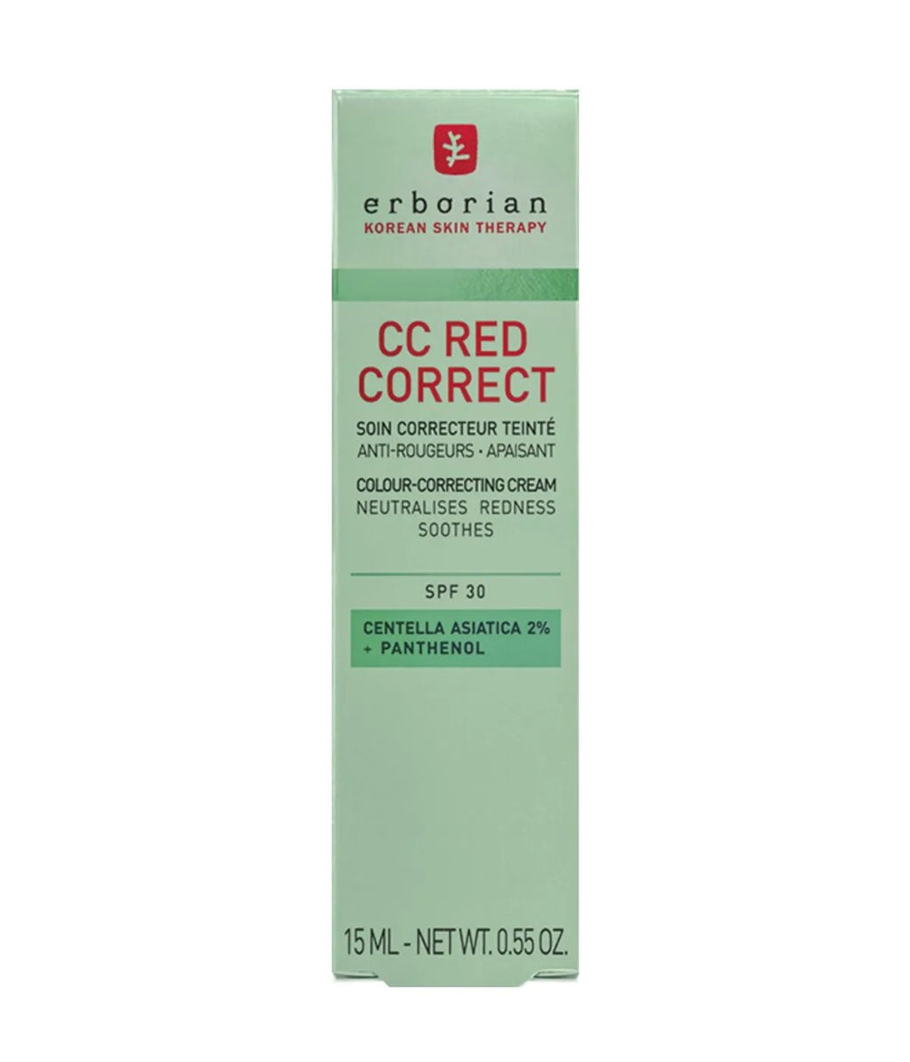 Erborian CC Correcteur Rouge SPF25 PA++ 15 ml