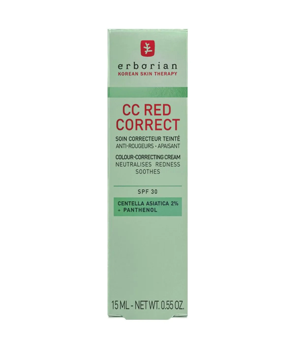 Erborian CC Correcteur Rouge SPF25 PA++ 15 ml