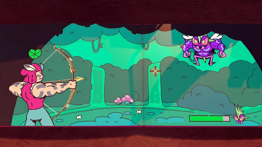 Devolver Digital The Plucky Squire - Le Vaillant Petit Page - Édition deluxe - PS5 - Version française