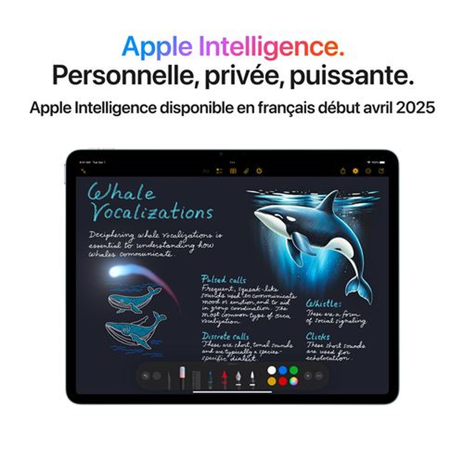 Apple iPad Air 13 2025 Wi-Fi 128 Go Violet
