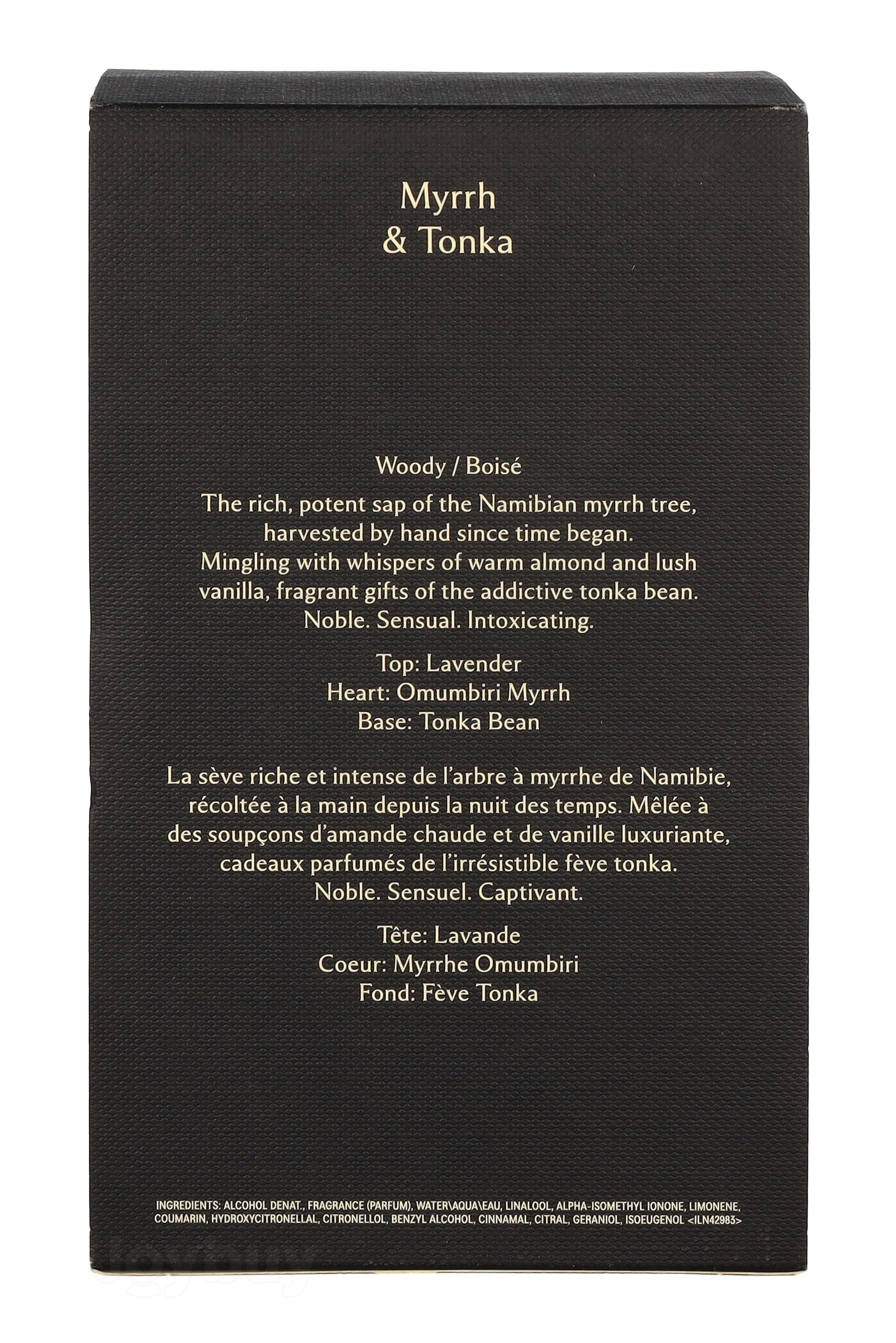 Jo Malone Myrrh & Tonka Intense Eau de Cologne 100 ml