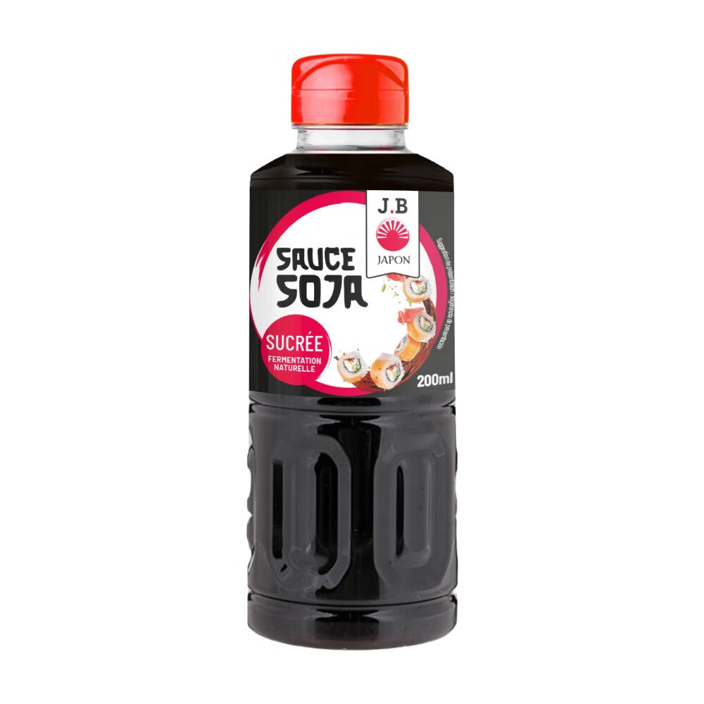 J.B JAPON Sauce soja sucrée - 200 ml