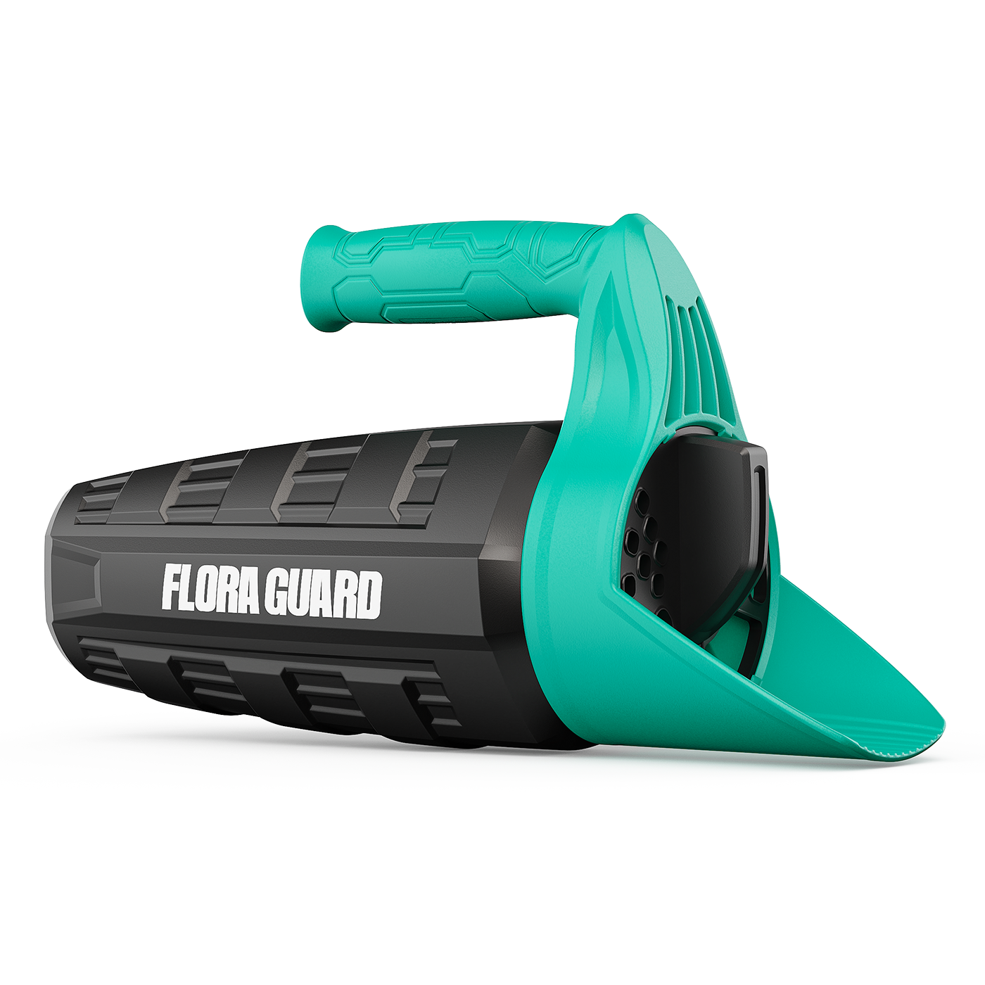 FLORA GUARD Épandeur à main de graines, épandeur de sel à molette réglable, épandeur d'aliments, de semences et d'engrais pour graines de gazon, pelouse de jardin et fondant à glace