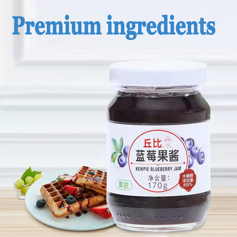 KEWPIE Confiture de myrtille - 170 g