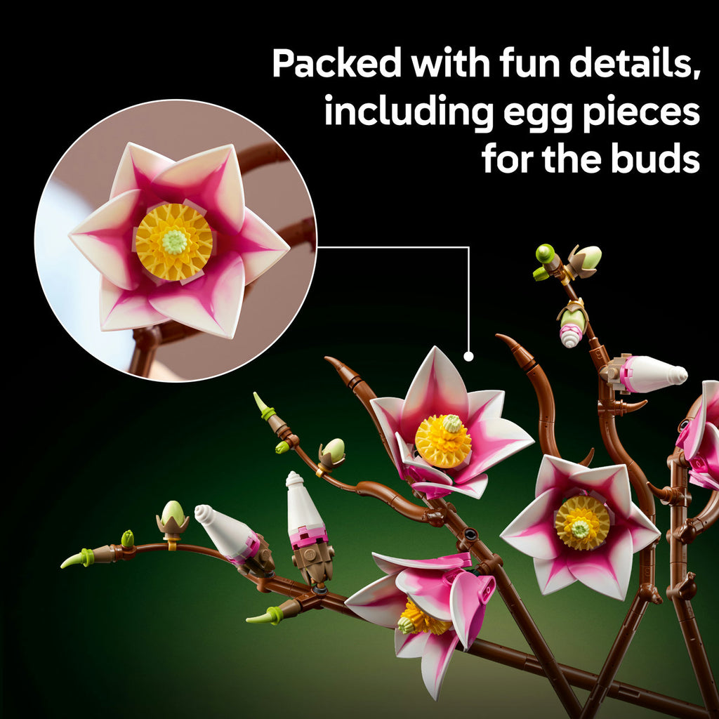 LEGO Botanicals 11510 Branches de magnolia