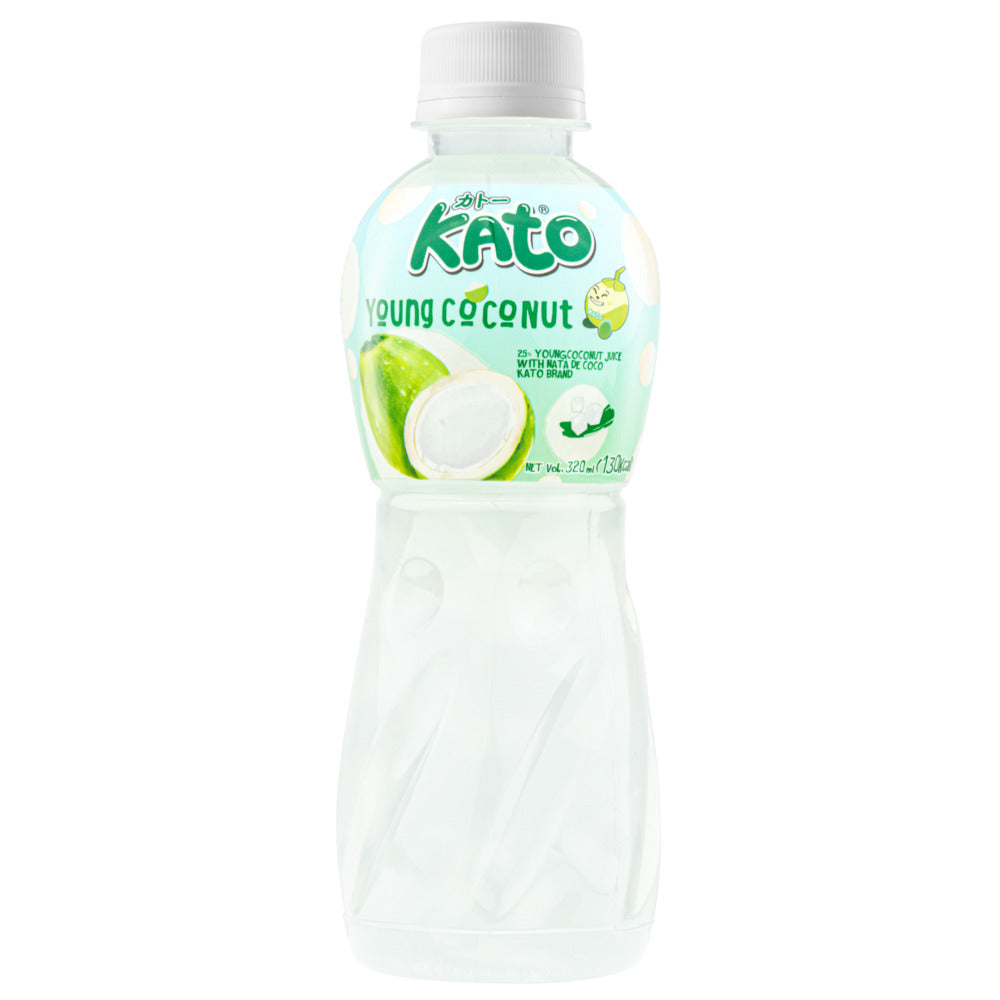 KATO Boisson Noix De Coco Avec Nata De Coco 320Ml