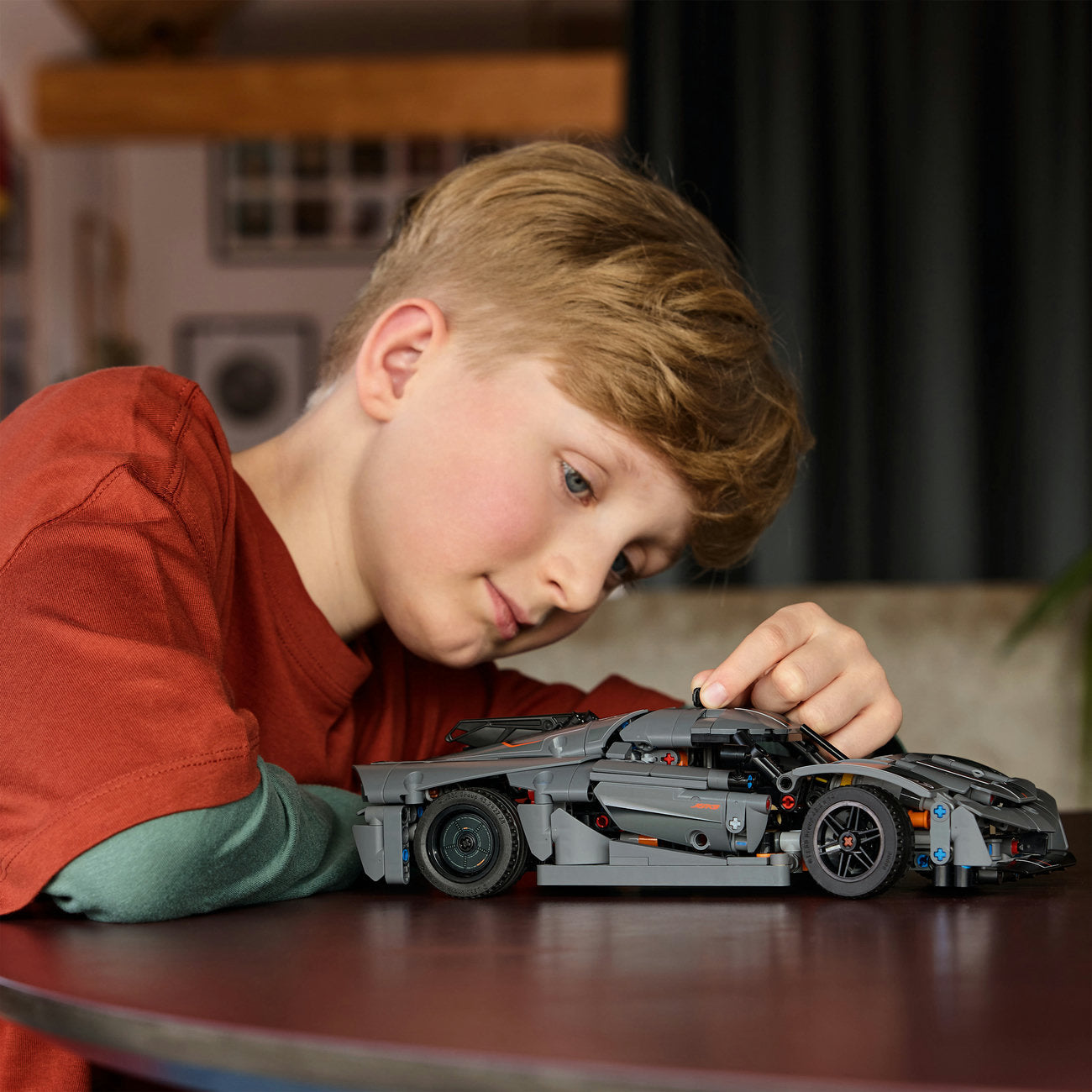 LEGO Technic Koenigsegg Jesko Absolut Gris Hypercar Set de Construction Pack de 801