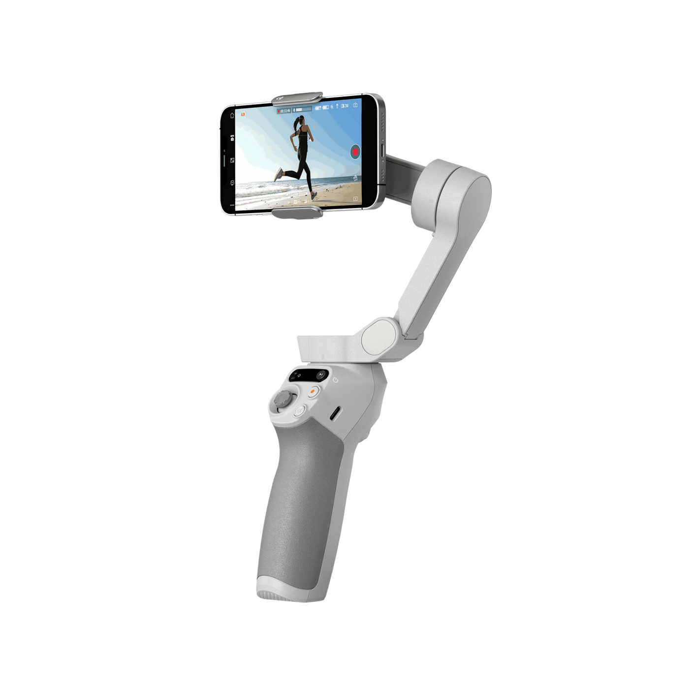 DJI Osmo Mobile SE Stabilisateur intelligent 3 axes pour smartphone, portable et pliable avec ShotGuides et ActiveTrack 5.0, stabilisateur pour vlog pour Android/iPhone, YouTube et TikTok