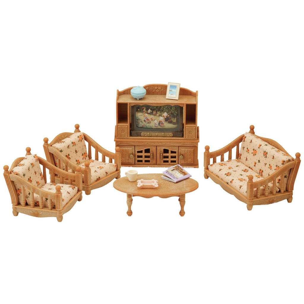 Sylvanian Families Ensemble salon confortable