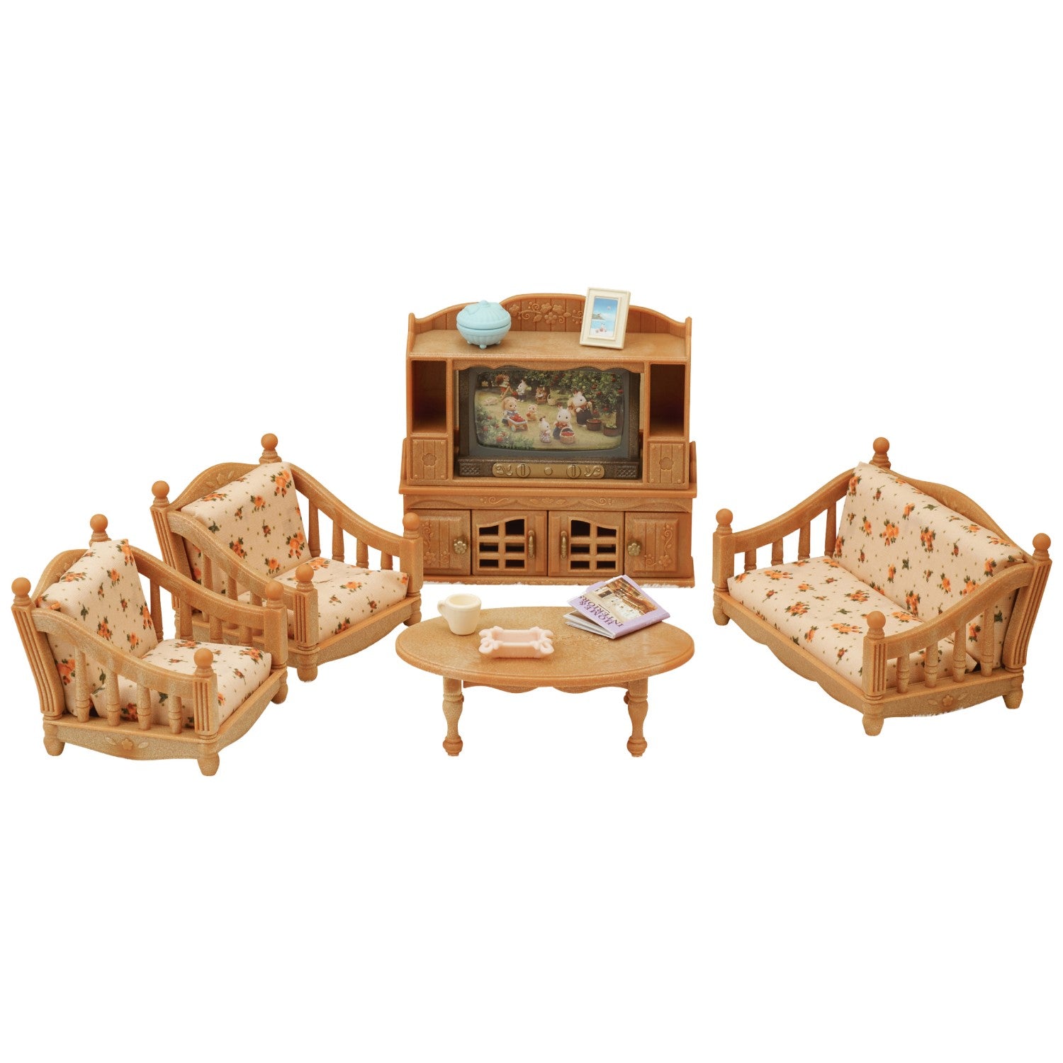 Sylvanian Families Ensemble salon confortable