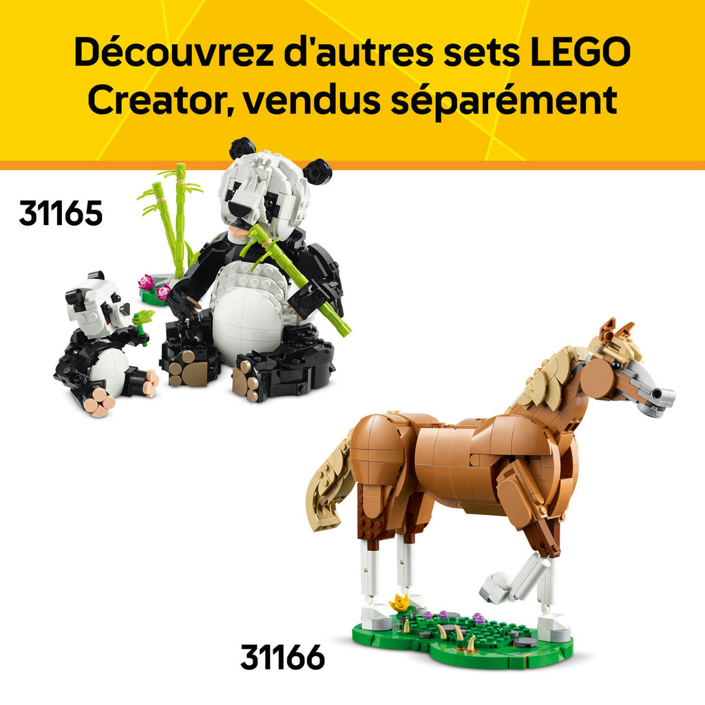 LEGO Creator 31173 Animaux sauvages : le toucan tropical