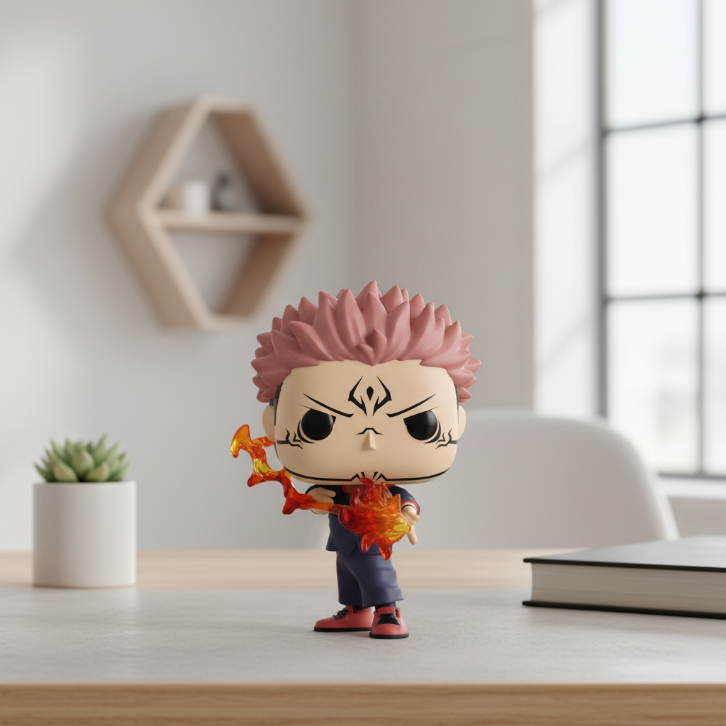 FUNKO Pop! Animation Jujutsu Kaisen Ryomen Sukuna figurine en vinyle #1887