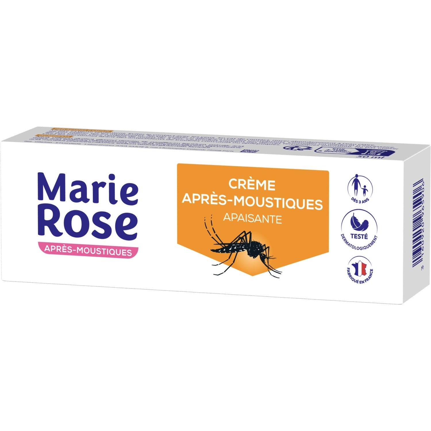 MARIE ROSE Crème Rafraîchissante Apaisante Après-Morsure - 50 ml