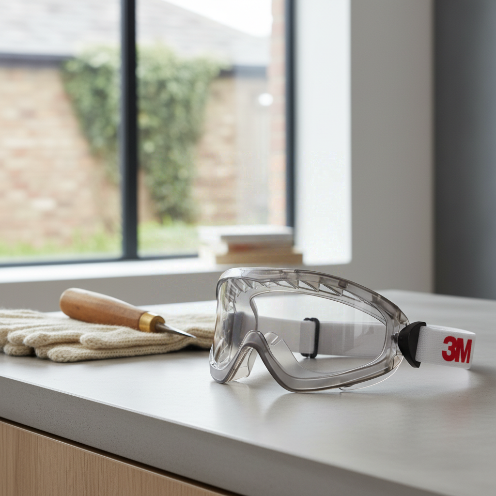 3M™Lunette- Masque Grand Confort 3M™ 2890S