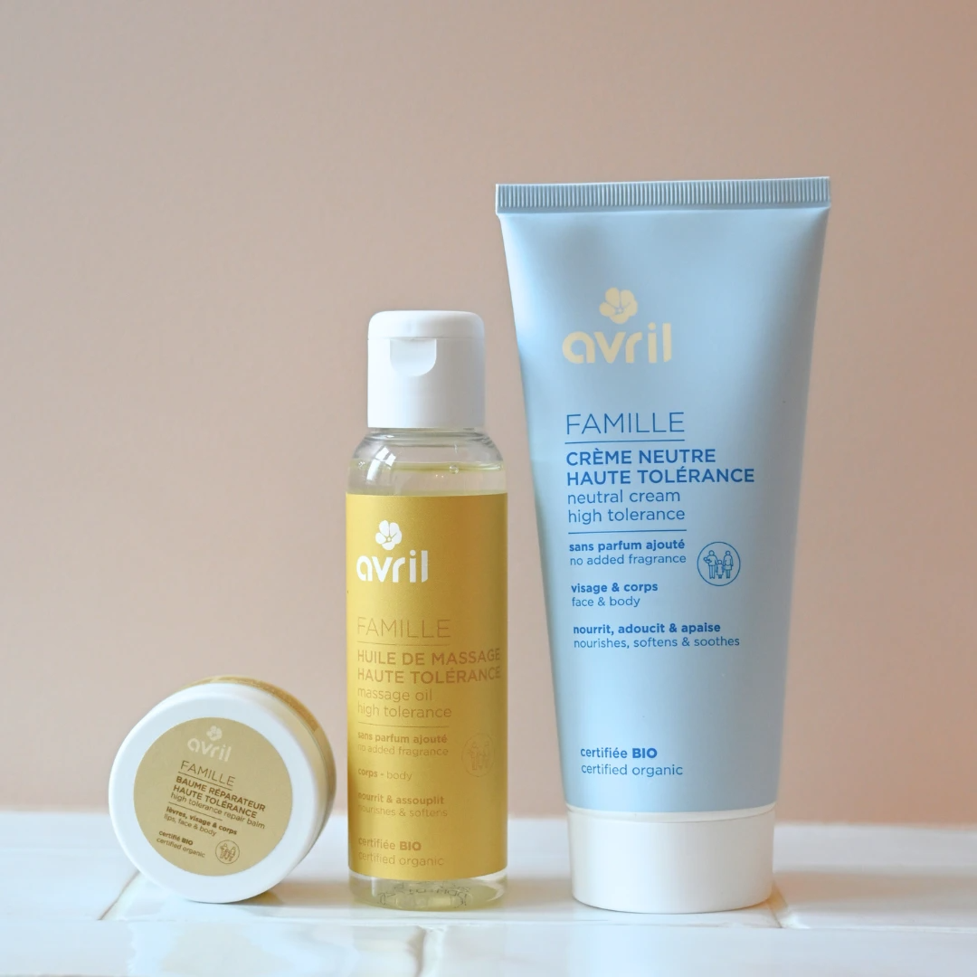 Avril Crème Neutre Haute Tolérance 200ml
