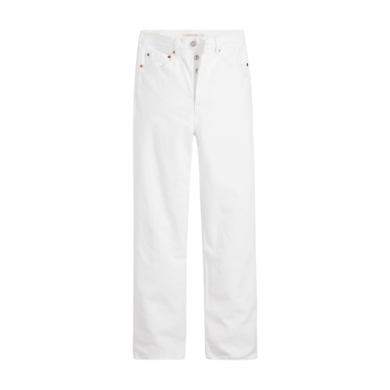 LEVI'S Ribcage Jean droit à talons