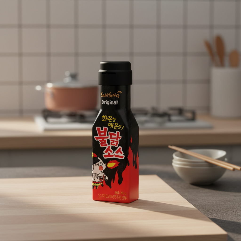 Samyang Sauce Buldak (Sauce Poulet Épicé) 165 ml