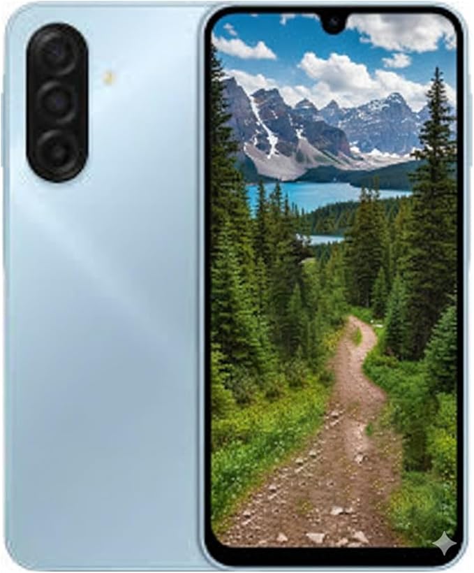 SAMSUNG Galaxy A17 128 Go Bleu